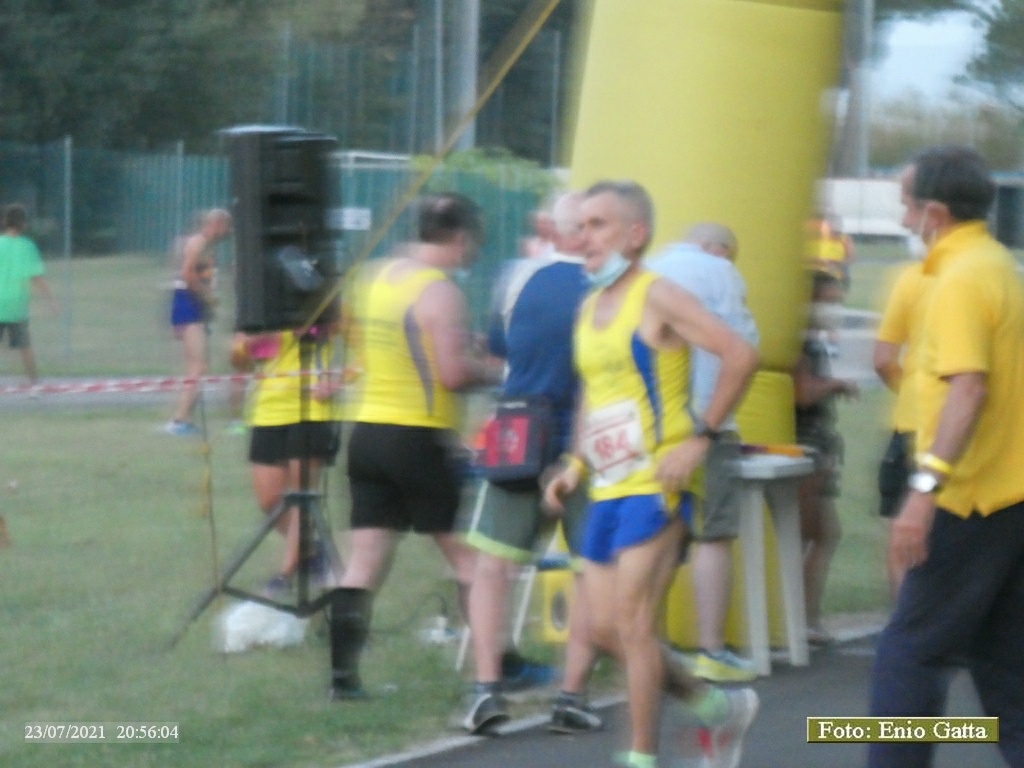 Cotignola: Staffetta 4x1,3 - 23 luglio 2021